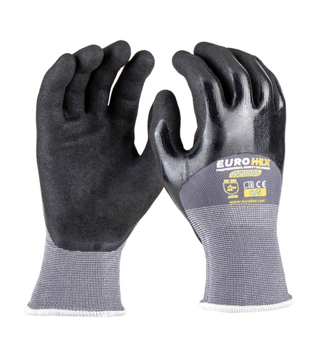 EUROHEX NS1864 Smooth Nitrile 3/4 Gloves 4131X