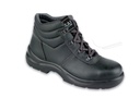FIRENZE Black Leather Safety Shoes S3 SRC