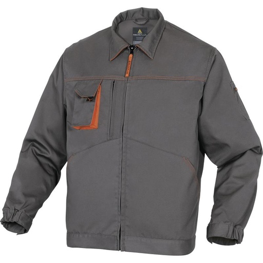 M2VESGR GREY JACKET