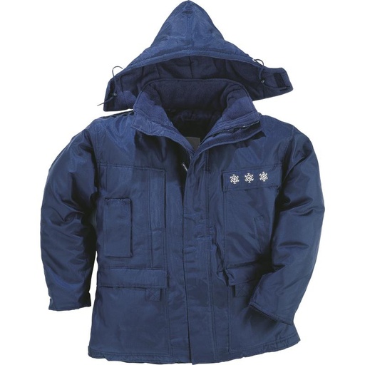 LAPONIE2 BLUE COLD STORE JACKET