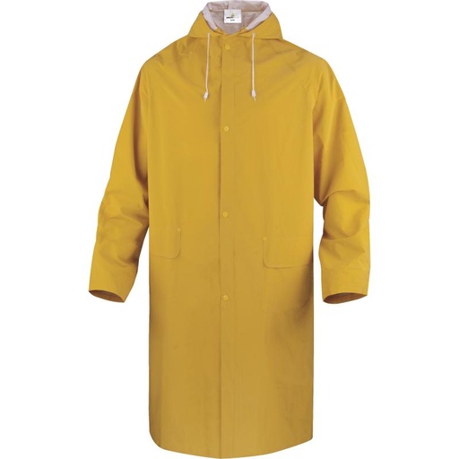 MA305 Rain Coat Polyester PVC Yellow