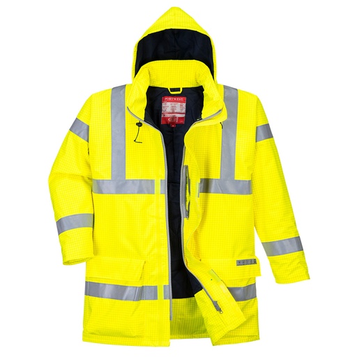 S778 Antistatic FR Jacket / Yellow