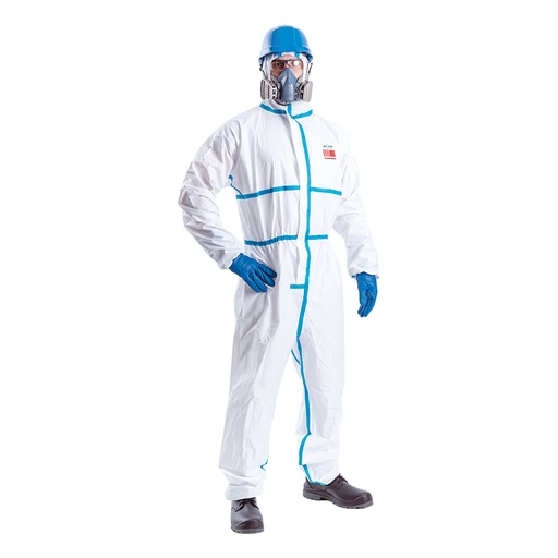 ULTITIC 3000T COVERALL WHITE