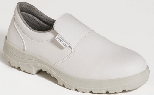 WHITE/PLUT Safety Shoes Composite S2 SRC