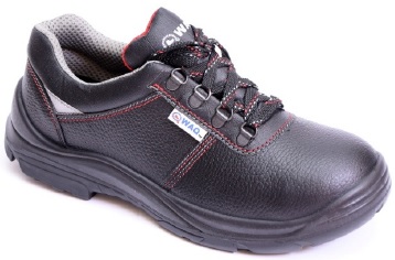 WSS26 S3 LOW BLACK SAFETY SHOES