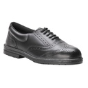 FW46 BLACK S1P Exec Brogue Shoe, 43 
