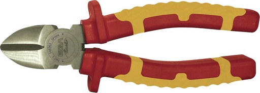 [EG76595] 6" DIAGONAL CUTTING PLIERS Vde Insulated TITACROM 1000 V