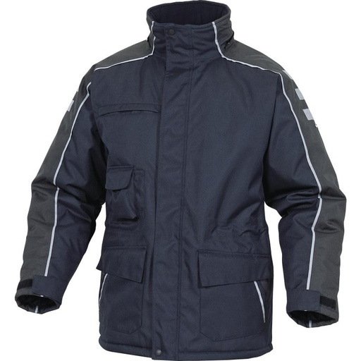 NORDLAND Navy Blue Cold Store Jacket