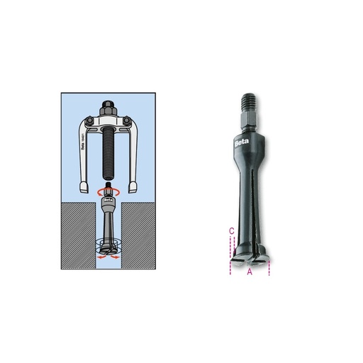 [BE015440110] 1 - TWO-LEG INTERNAL EXTRACTORS (1540 )