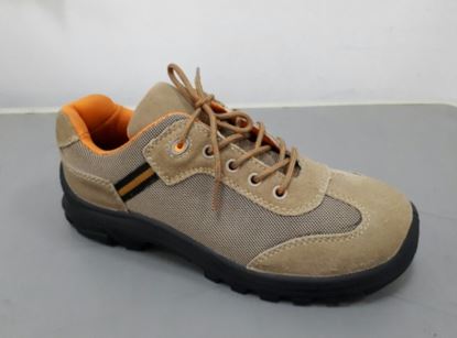 SS-12 S1P LOW BEIGE SAFETY SHOES