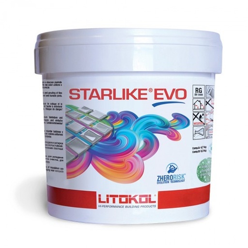 [LISTEVOCFF025] LITOKOL Starlike EVO / CAFFE 235 (2.5 kg)