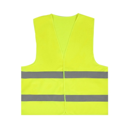 H003Y - Yellow Color High Visibilty Vests
