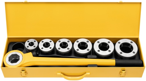 [RE520017] REMS EVA SET R 1/2 - 2" Pipe Threading Tool