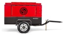 CPS360-150 Portable Compressor On Wheels