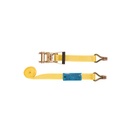 Cargo Lashing 35MM with Ratchet and J-hooks 1100kg