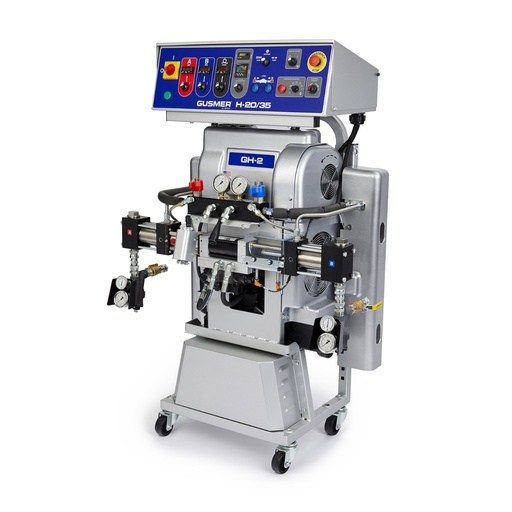 [GCAPC205] Gusmer GHX-2 Proportioner Package, 15 kW, 400 V, 3PH
