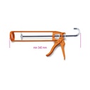 1749-BONDING/Silicone GUN VARNISHED METAL SHEET