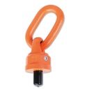 8049A M6-LIFTING EYEBOLTS, SWIVEL RING
