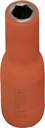 3/8" - 8 Mm Long Socket Wrench Vde Insulated 1000V