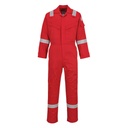 FR21 - Flame Resistant Anti-Static Red Coverall