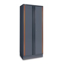 C55A2- Sheet metal two-door tool cabinet (RSC55)