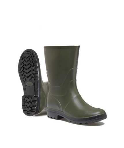 DAGGER Rubber Low Boots Green