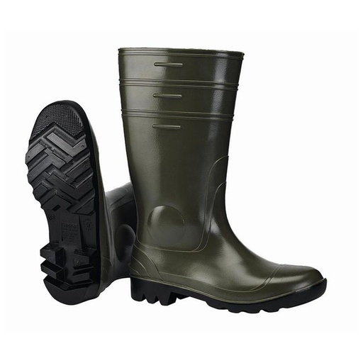 S4 GOLON Safety Rubber Boots GREEN