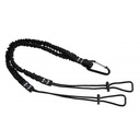FP54 - Double Elasticated Tool Lanyard Black