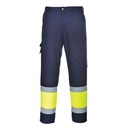 E049 - Hi-Vis Trouser Yellow/Navy