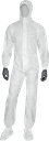 DT117 Type5+6 White Protection Coverall