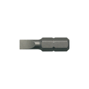Pack OF 125 pcs FLAT Screwdriver Bits 3 X 0,5 25 mm Length MASTERBIT 