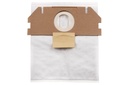 5 Fleece Filter Bags - 7.5L, AS 18 L PC
