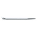 963- Pry bar with pointed and flat bent ends