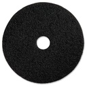 BLACK FLOOR PADS 330mm (A12)