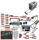 BUILDING MAINTENANCE CASE WITH TOOLS KIT