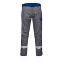 FR06 - Bizflame Industry Two Tone FR Trousers Grey