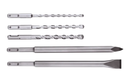 5pcs SDS-Plus drill bit / chisel set 