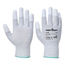 A198 - ESD 13 PU Fingertip A1 Cut Glove