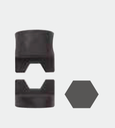 Hex compression dies DIN AL 300 mm²