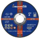 Inox Thin Cutting Disc 125x1.0x22.23mm 5"