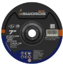 Inox Grinding Disc 180x6.4x22mm 7"