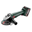 W 18 L BL 9-125 Cordless Angle Grinder 2X4.0Ah LI-POWER