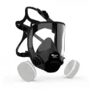 742-Class 1- Full Face Mask Panoramic Visor (2 Filters 757-N)