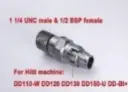 Adapter - Hilti BI to 1 1/4UNC M & 1/2 BSP F