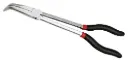 LONG-REACH BENT NOSE PLIERS 45-DEGREE 11" (280MM)