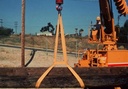 8Ton x4m Folded Eye Web Sling