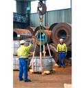 5Ton x2m Folded Double Ply Sling SF7:1 