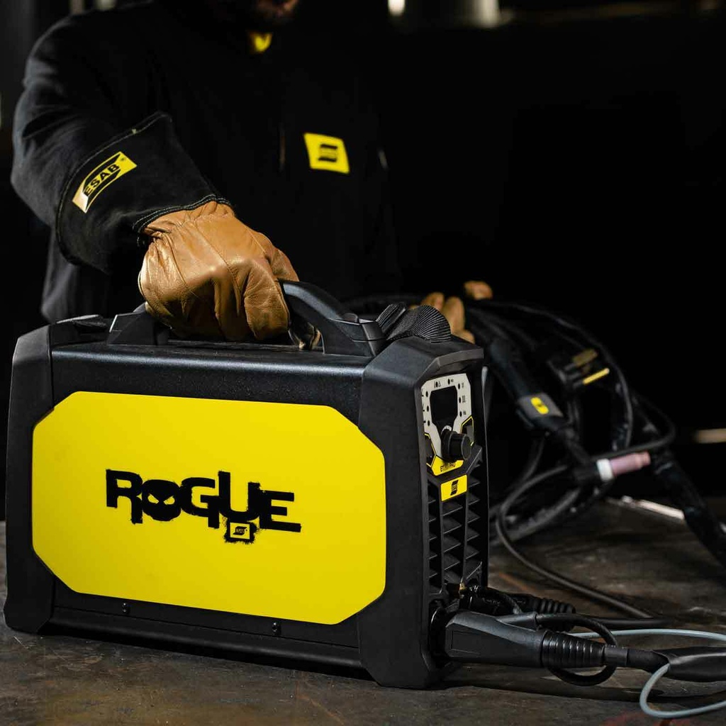 ESAB Rogue ET200i Pro TIG Welding machine