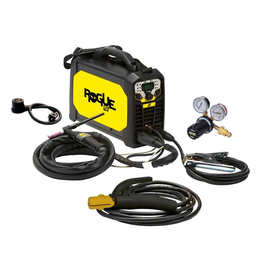 ESAB Rogue ET200i Pro TIG Welding machine