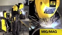 Warrior 500i ESAB MultiProcess Welding Machine 